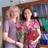 Вітаємо Дереку Тетяну Григорівну з отриманням диплому доктора педагогічних наук!