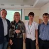 Участь у тренінгу «Побудова орієнтованої на результат системи моніторингу та оцінювання наукових проектів»