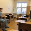 Вітаємо студентів-магістрів з успішним складанням Єдиного державного кваліфікаційного іспиту!