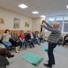 Тренінг з тактичної домедичної допомоги професора Валентина Савченка